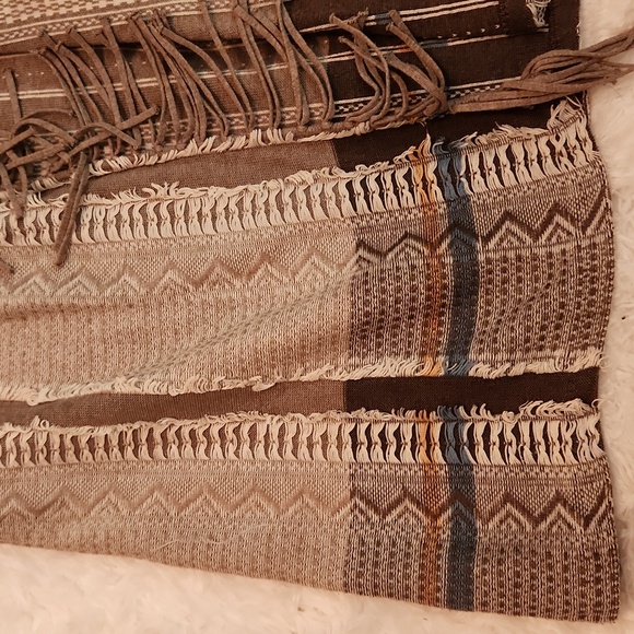 Nic +Zoe Southwest inspired tassle open front cardigan - Picture 7 of 8